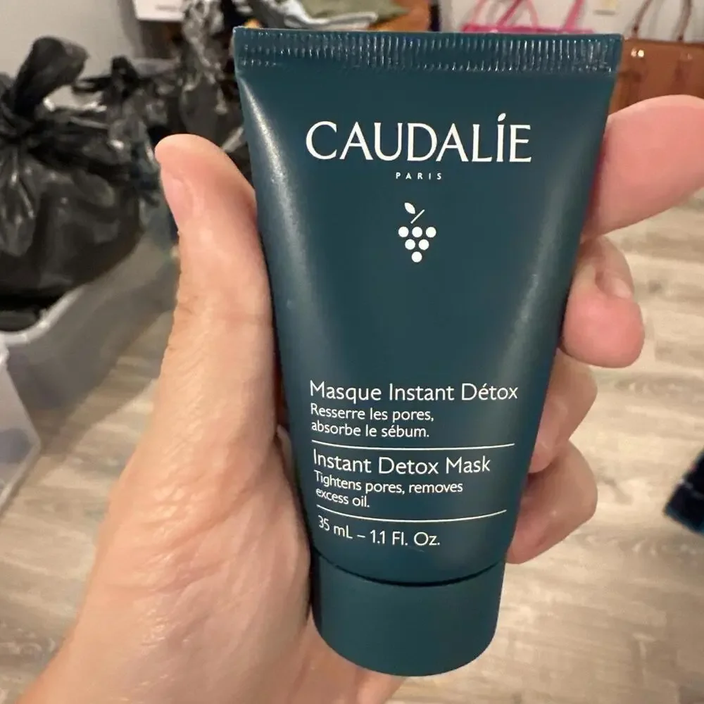 Caudalie green blue Bath and body